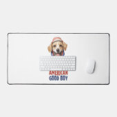 American GoodBoy Dog US Jacket en juillet (Clavier et souris)