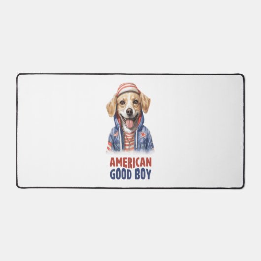 American GoodBoy Dog US Jacket en juillet (Recto)