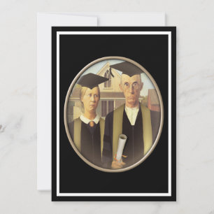 American Gothic Afstuderen Cameo Kaart