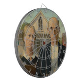 American Gothic Dart Board Dartbord (Voorkant Links)