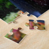 American Gothic Front Yard Jigsaw Puzzle (Côté)