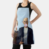 American Gothic Grant Wood Schort (Insitu)