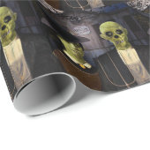 American Gothic Halloween Cadeaupapier (Rol Hoek)