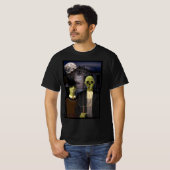 American Gothic Halloween T-shirt (Voorkant volledig)