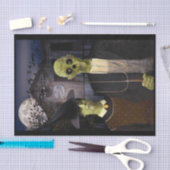 American Gothic Halloween Tissuepapier (Craft)