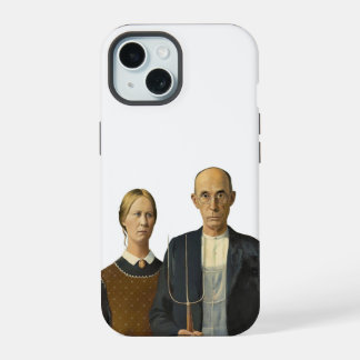 American Gothic iPhone 15 Hoesje