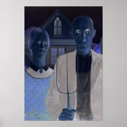 American Gothic REMIXED Poster (Voorkant)