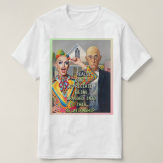 AMERICAN GOTHIC REVISITED T-SHIRT
