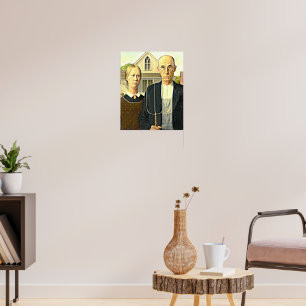 American Gothic, schilderij, Poster