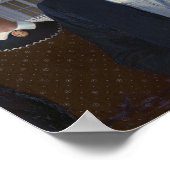 American Gothic - toothpaste tube squeezing Poster (Hoek)