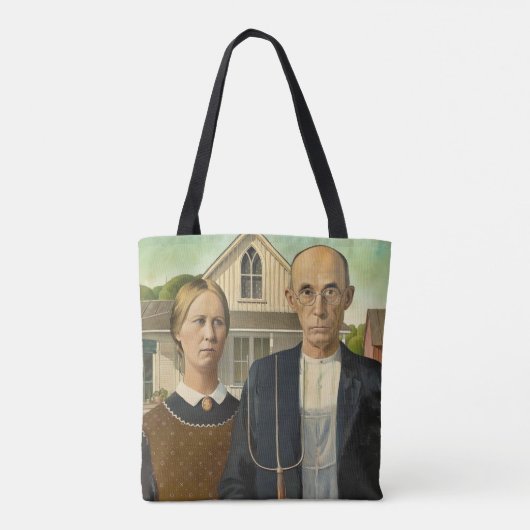 American Gothic Tote Bag (Dos)
