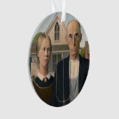 American Gothic : Vie rurale pauvre paysan (devant)