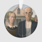 American Gothic : Vie rurale pauvre paysan (devant)