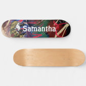 AMERICAN GRAFFITI WARRIOR UNICORN SKATEBOARD (Horizontaal)