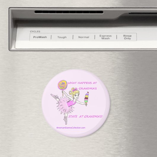 American Granny Magnet (In Situ (Lave-vaisselle))