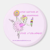 American Granny Magnet (Devant)