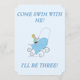American Granny Tall Tells 5x7 Invitation Card Kaart