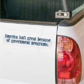 American Greatness Bumpersticker (Op Truck)