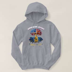 American Grown - Bajan Roots Sweat - shirt à capuc