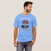 American Grown - Bajan Roots TShirt (Devant entier)