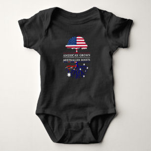American Grown with Australian    RootsAustralia Romper