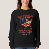 American Grown with Colombian Parts Patriotic Colo Trui (Voorkant)