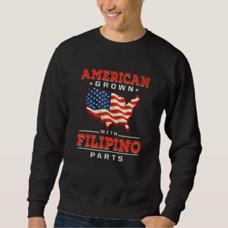 American Grown with Filipino Parts Patriotic Phili Trui