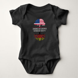 American Grown with German    RootsGermany Design Romper