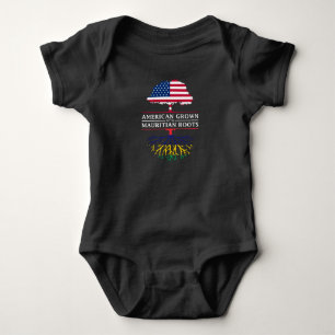 American Grown with Mauritian RootsMauritius Romper