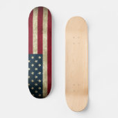 AMERICAN GRUNGE FLAG Decateboard Skateboard (Voorkant)