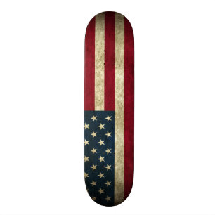 AMERICAN GRUNGE FLAG Decateboard Skateboard