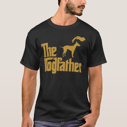 American Hairless Terrier T-shirt (Voorkant)