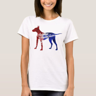 American Hairless Terrier Women's Basic T-shirt