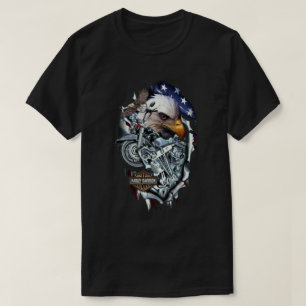 American harley davidson t-shirt