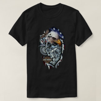 American harley davidson t-shirt