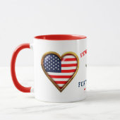 American Heart Coffee Mug (Gauche)