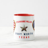 American Heart Coffee Mug (Centre)