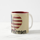 American Heart Mug (Devant droit)