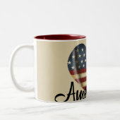 American Heart Mug (Gauche)