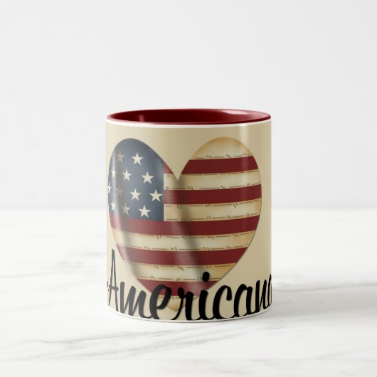 American Heart Mug (Centre)