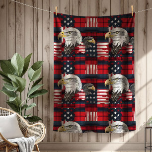 American Heritage Deken Eagle Pride Throw