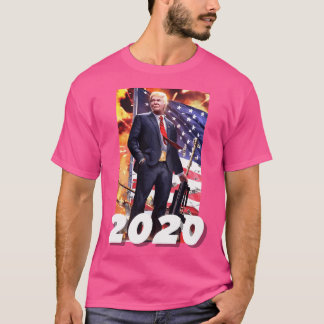 American Hero 2020 Patriottisch T-shirt