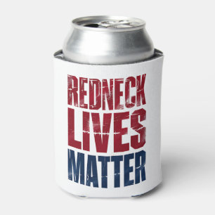 American Holiday Redneck Matter 4th of July Vereni Blikjeskoeler