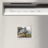 American Homestead Summer Magnet (In Situ (Lave-vaisselle))