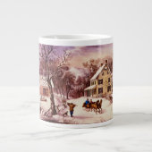 American Homestead Winter Specialty Mug (Devant)