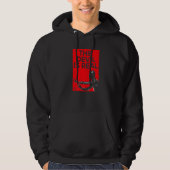 American Horror Hotel Devil Is Real   Hoodie (Voorkant)