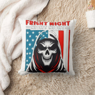 American Horror Night Kussen