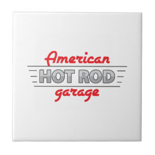 American Hot Rod Tegeltje