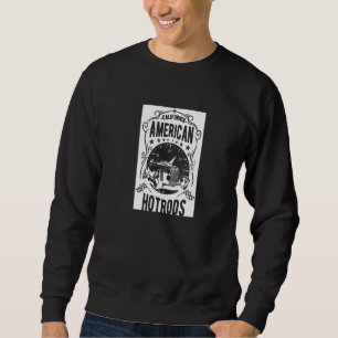American Hotrod American Car Usa Hoodie Man Trui