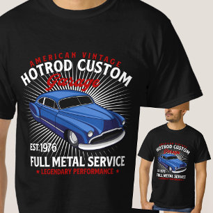 American HotRod Custom Garage Full Service T-shirt